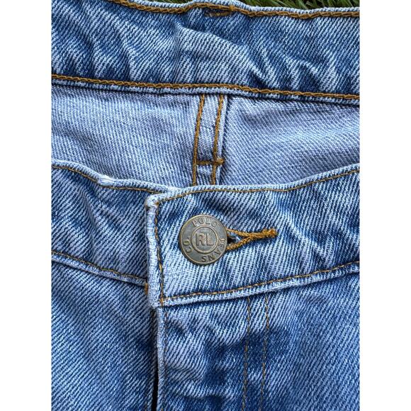 Vintage Polo Ralph Lauren Classic Fit Jeans 34x32 - Picture 7 of 7